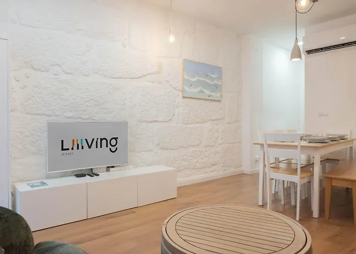 Liiiving In - Downtown Comfort House Feriehus Porto