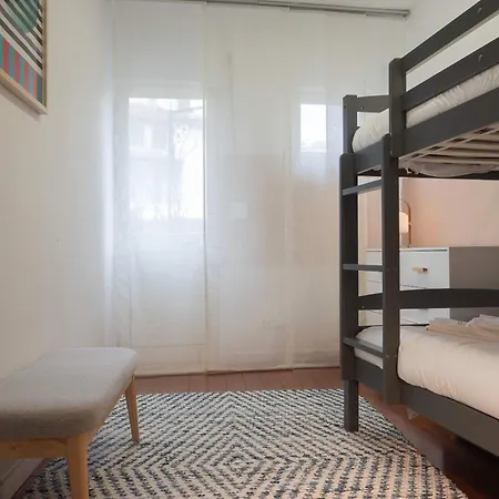 Vakantiehuis Liiiving In - Downtown Comfort House Porto
