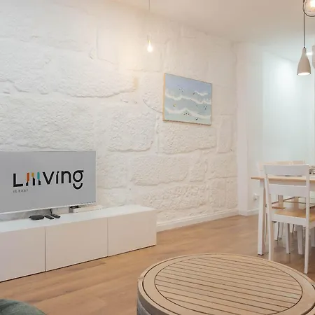 Liiiving In - Downtown Comfort House 펜션 포르투