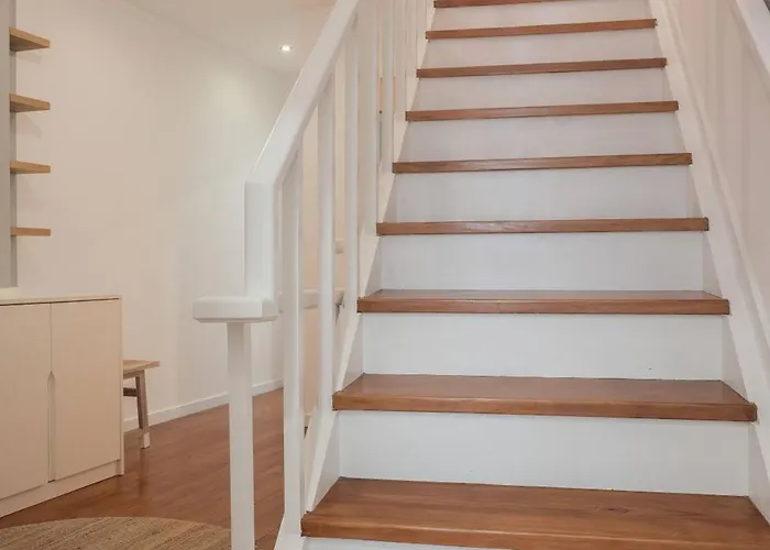 Liiiving In - Downtown Comfort House Casa de Férias *